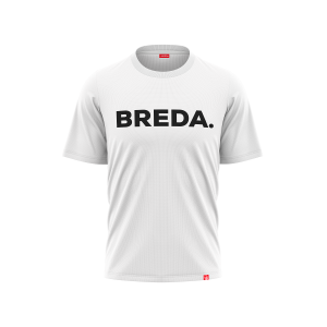 t-shirt Breda white