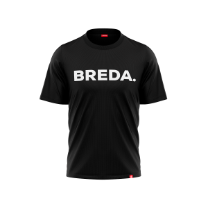 t-shirt Breda black