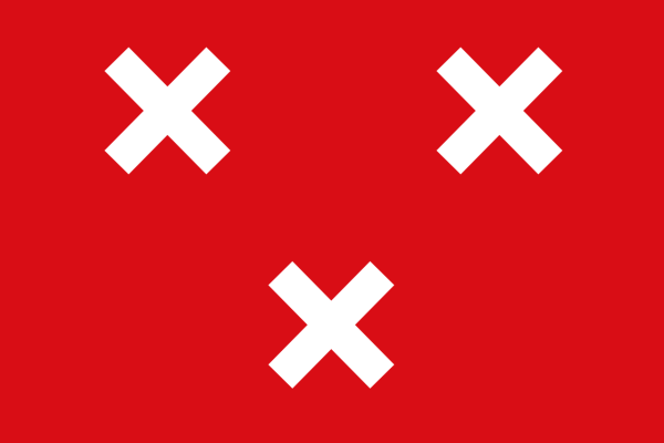 vlag breda rood-wit