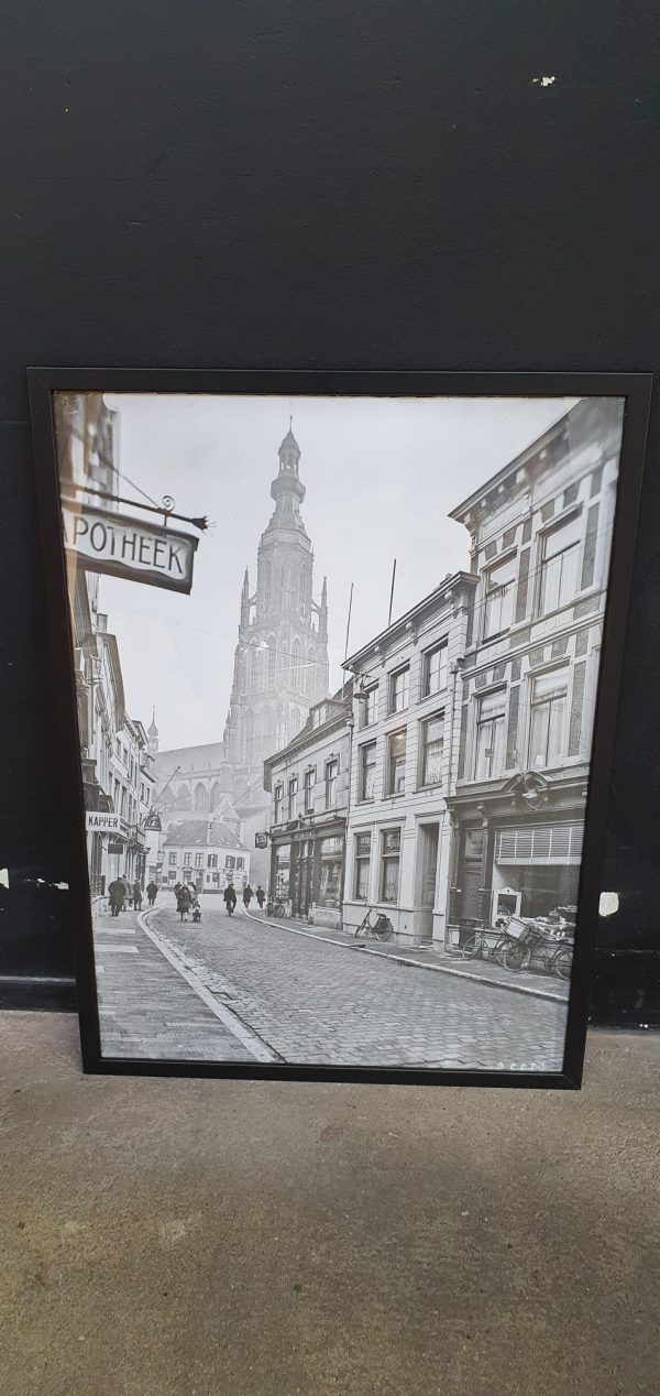 poster oude vismarktstraat